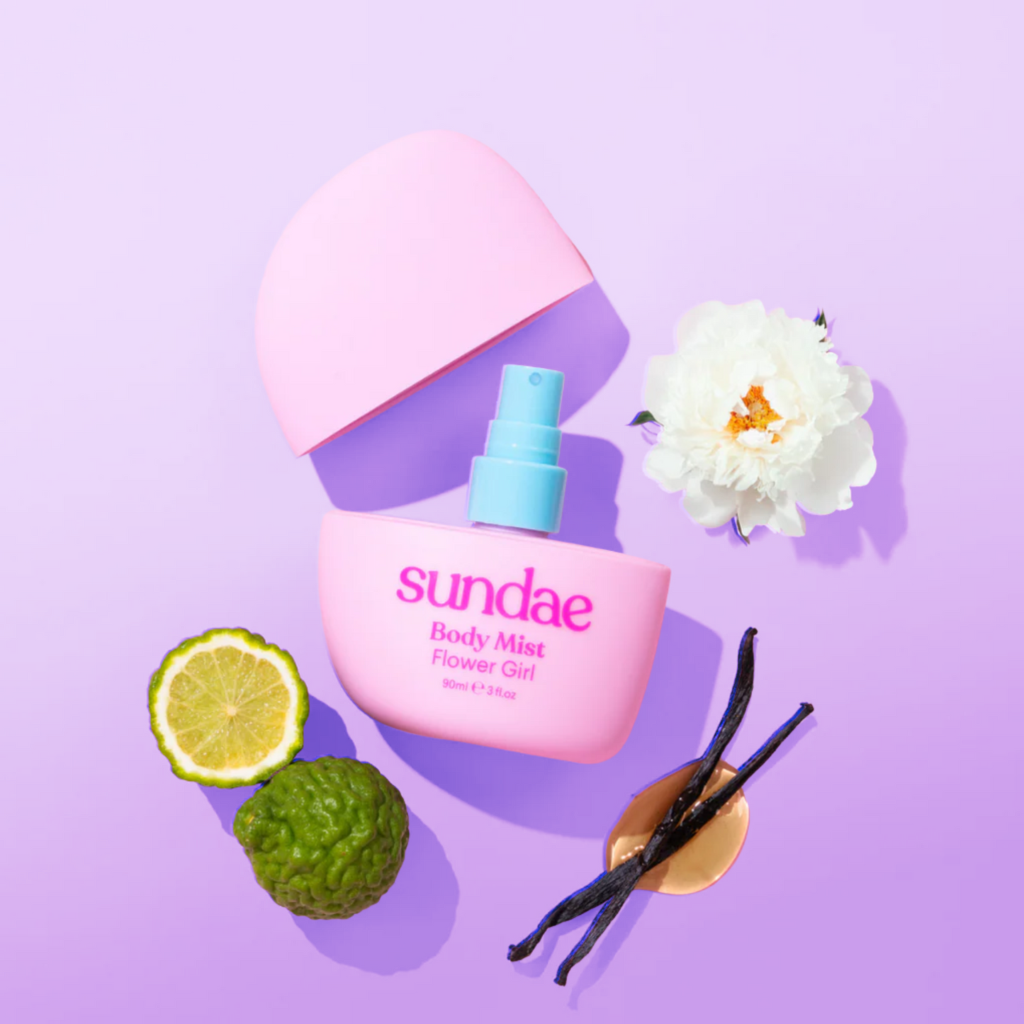 Sundae Flower Girl Hair & Body Mist