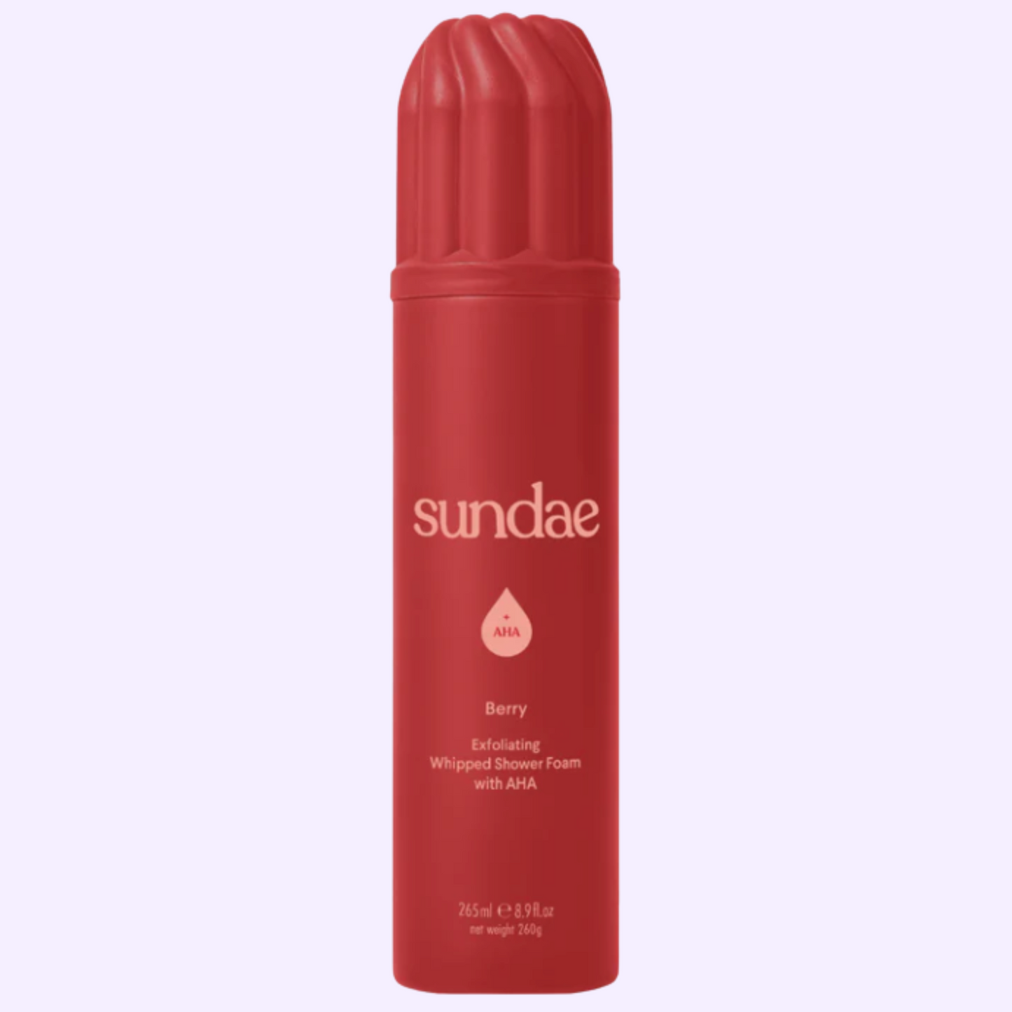 Sundae Berry Exfoliating Whipped Shower Foam
