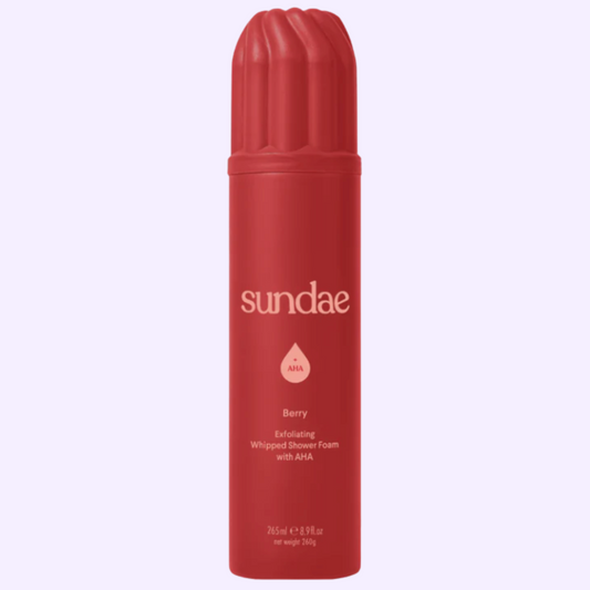 Sundae Berry Exfoliating Whipped Shower Foam