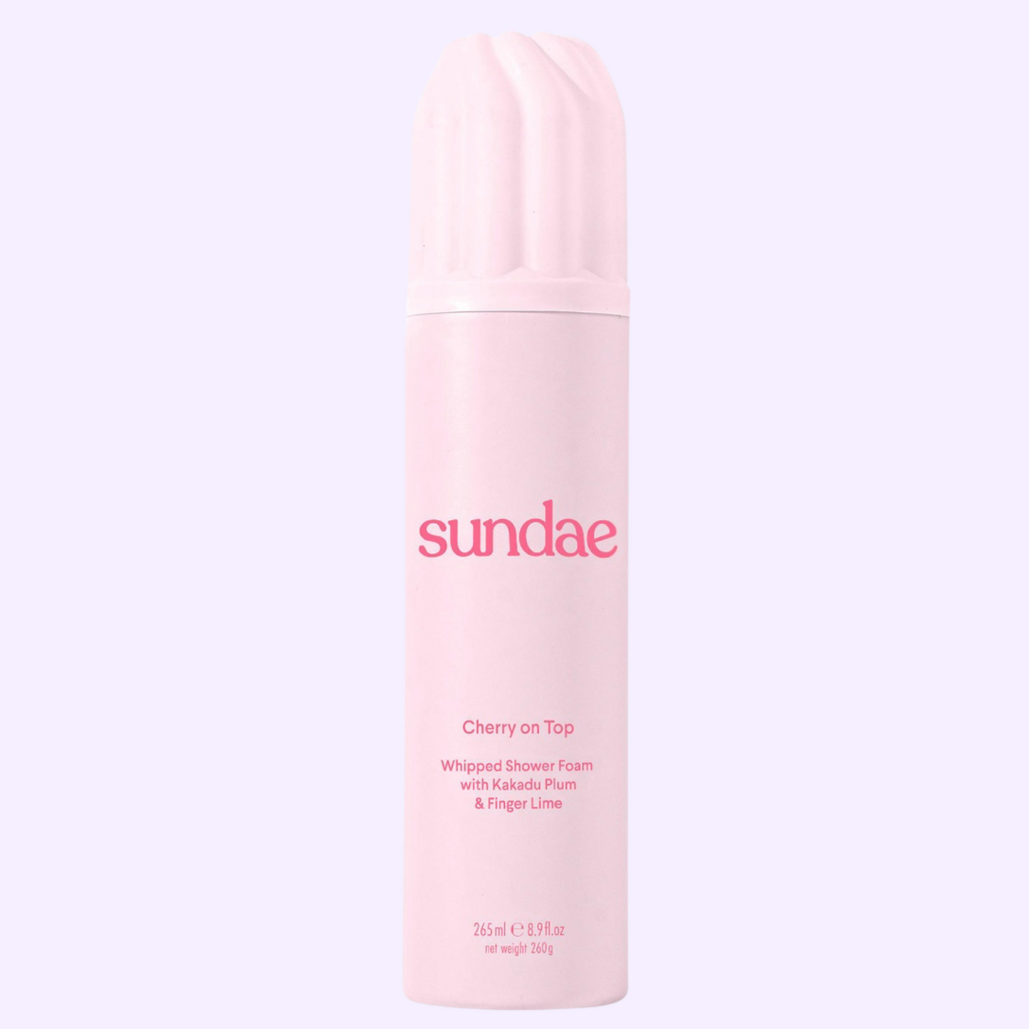 Sundae Cherry on Top Whipped Shower Foam