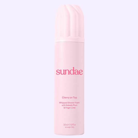 Sundae Cherry on Top Whipped Shower Foam