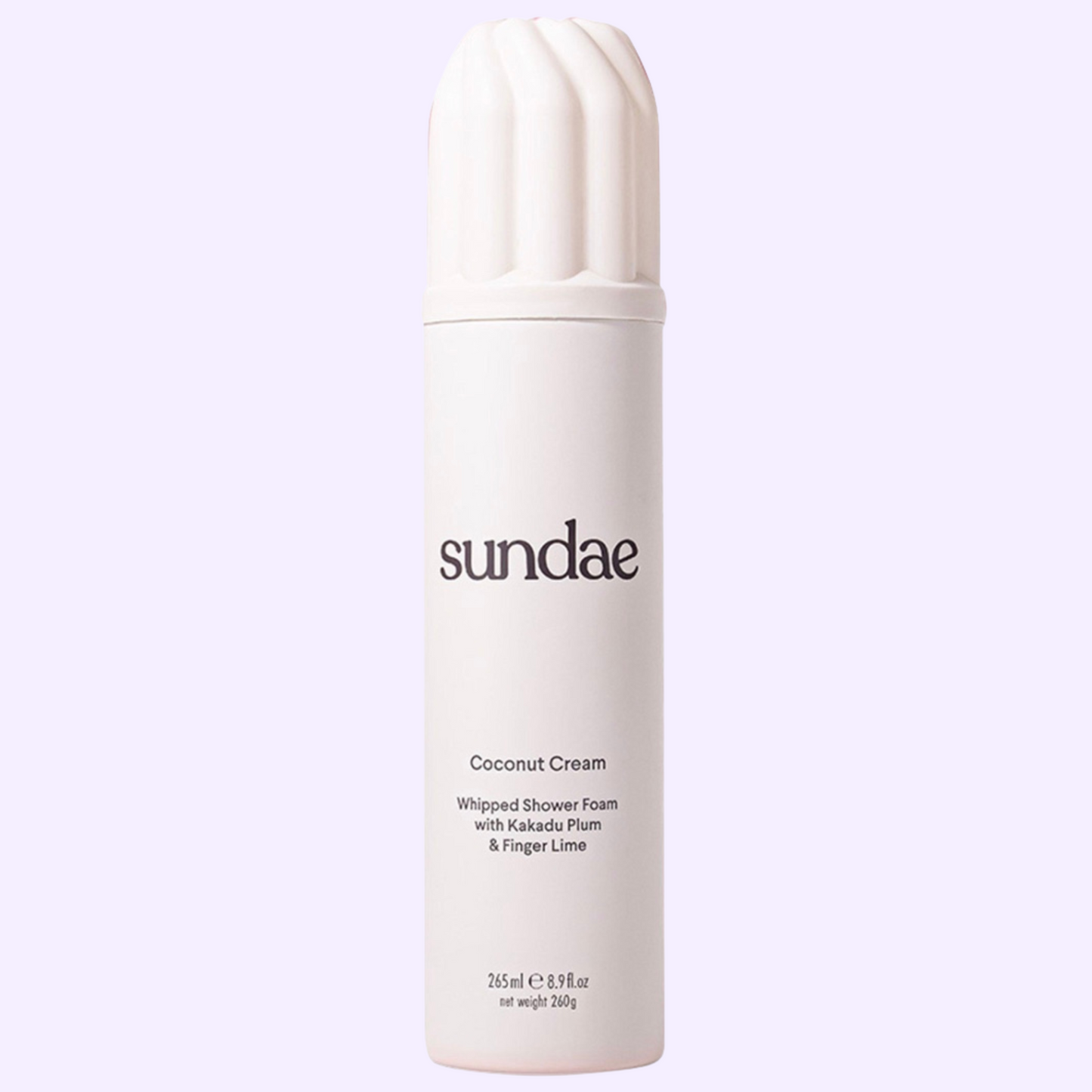 Sundae Coconut Cream Whipped Shower Foam