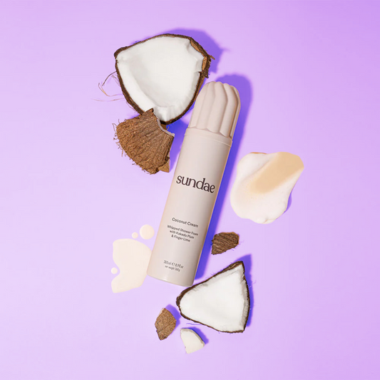 Sundae Coconut Cream Whipped Shower Foam