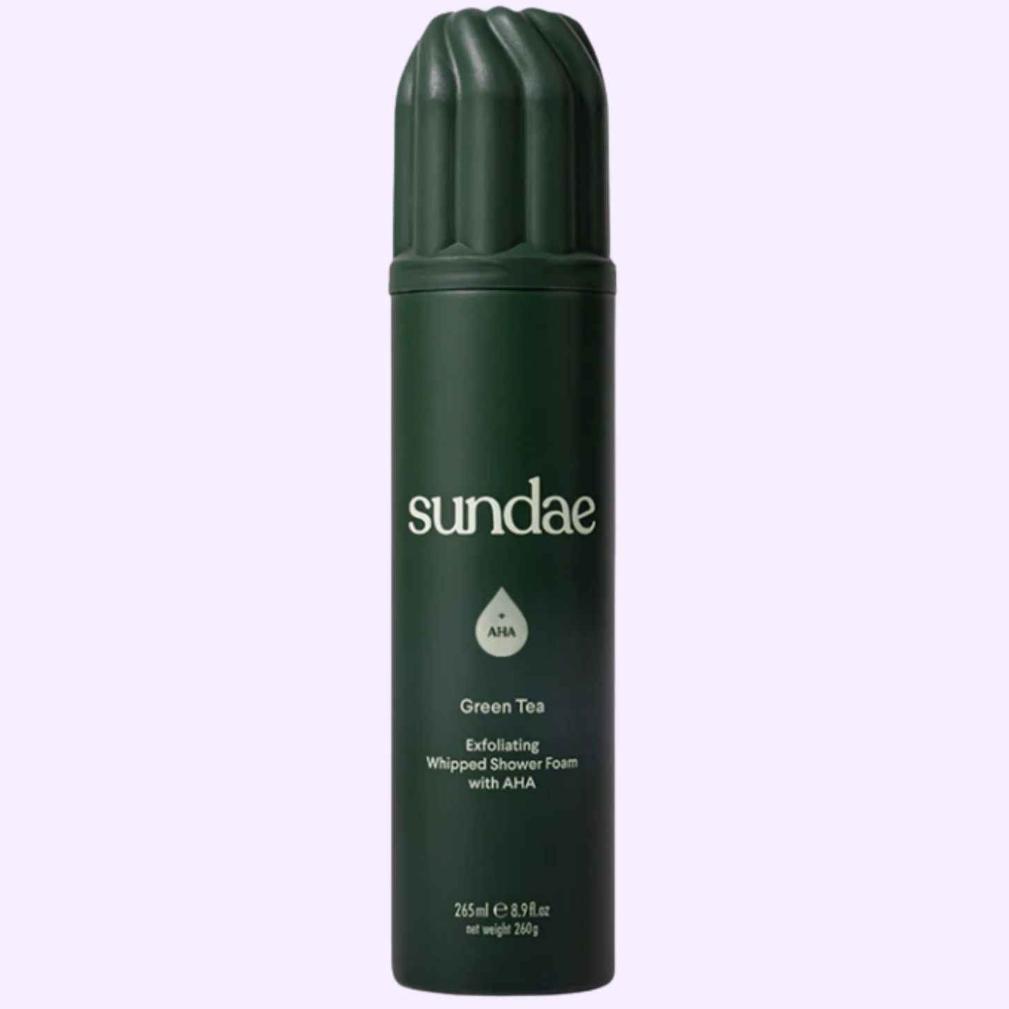 Sundae Green Tea Exfoliating Whipped Shower Foam