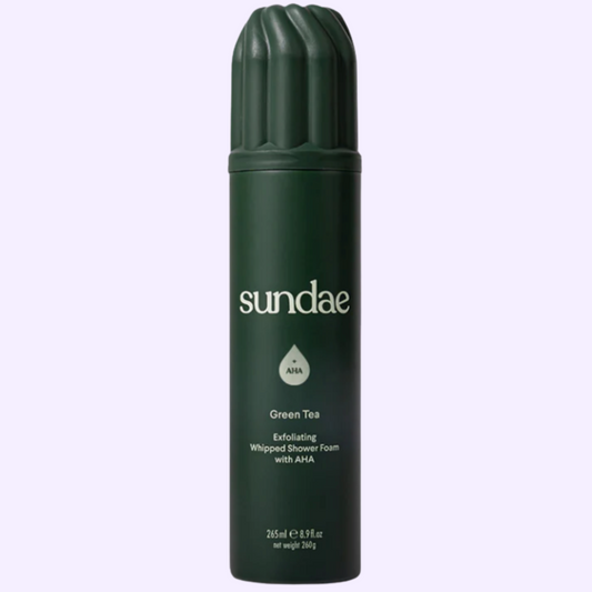 Sundae Green Tea Exfoliating Whipped Shower Foam