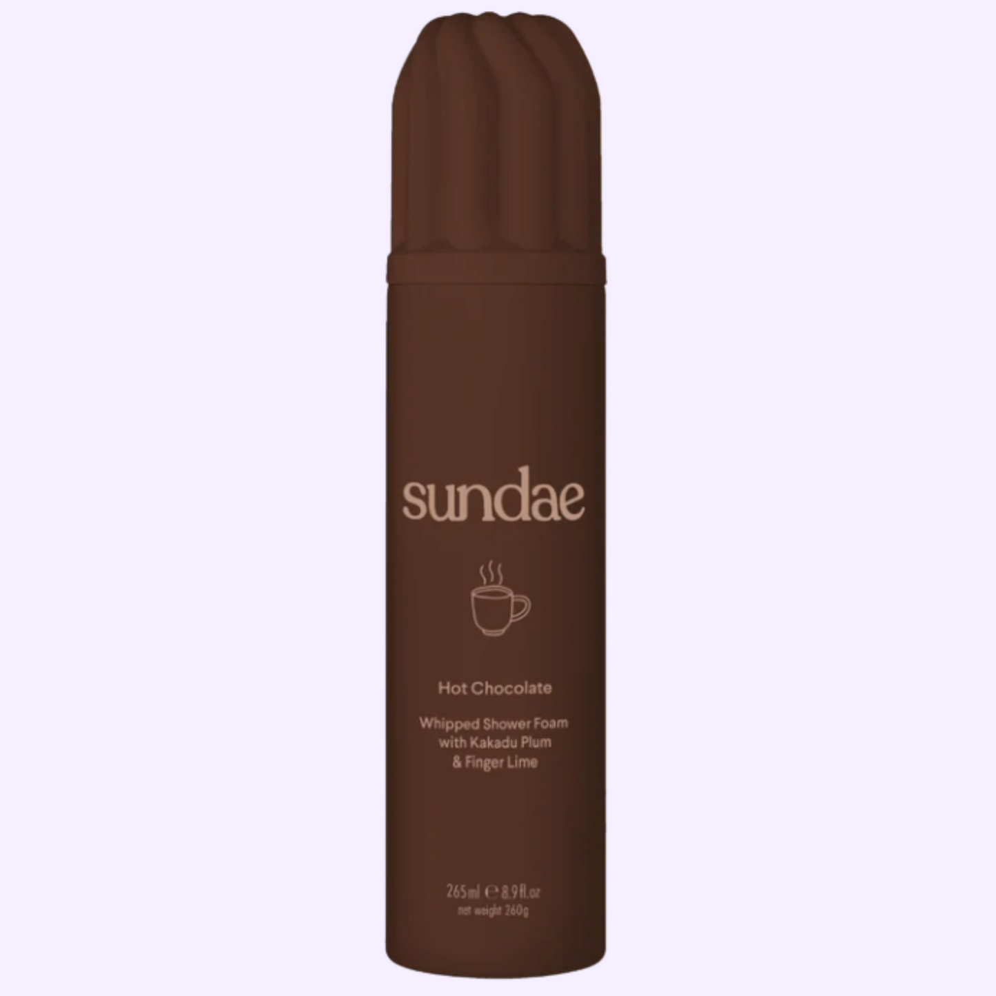 Sundae Hot Chocolate Whipped Shower Foam