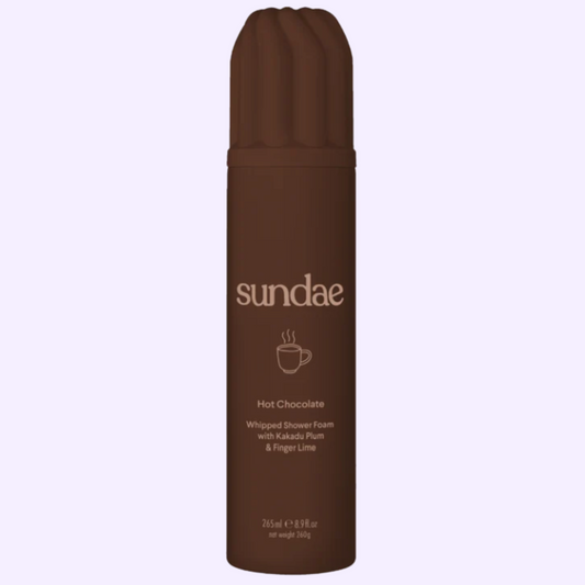 Sundae Hot Chocolate Whipped Shower Foam