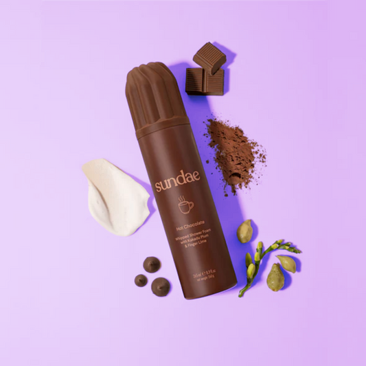 Sundae Hot Chocolate Whipped Shower Foam